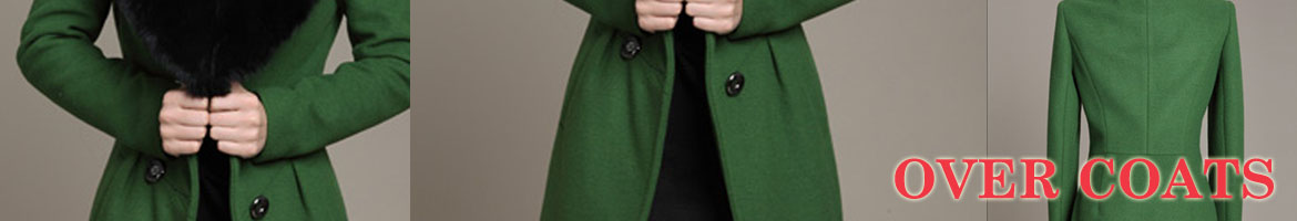 OVER COATS FOR LADIES